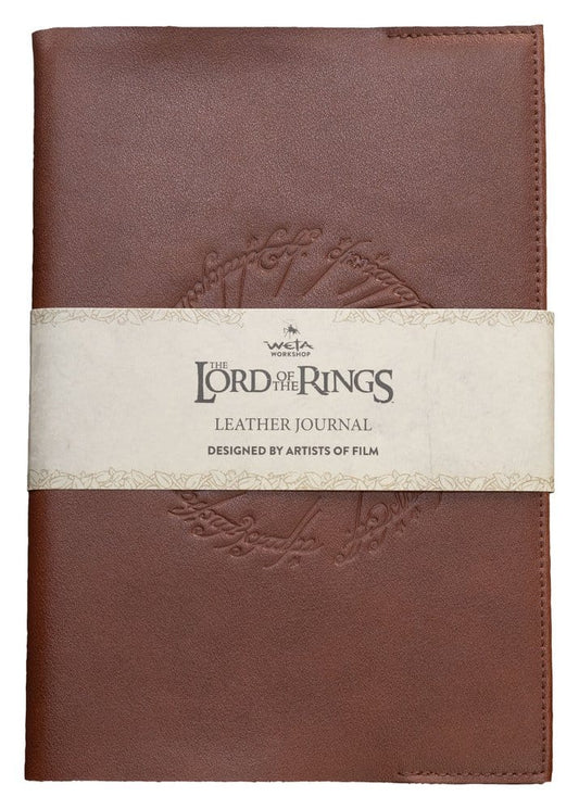 Herr der Ringe Notizbuch Middle-earth Leather 23 cm Image 2