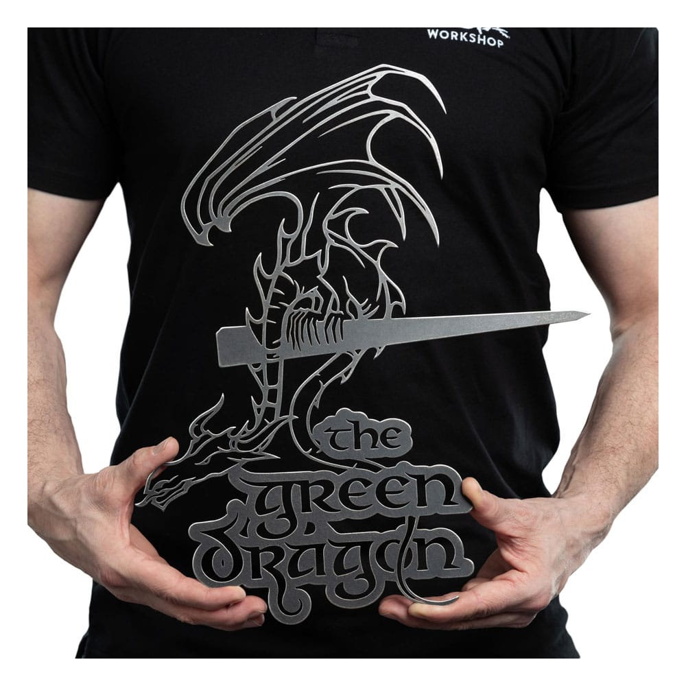 Der Herr der Ringe Metalbird The Green Dragon 38 cm Image 2