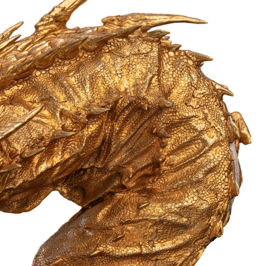 Der Hobbit Büste Smaug the Golden 36 cm Image 2