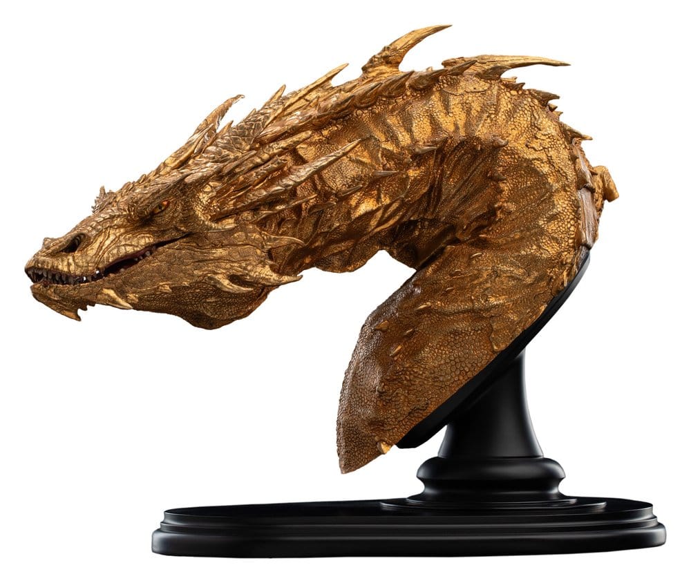 Der Hobbit Büste Smaug the Golden 36 cm Image 10