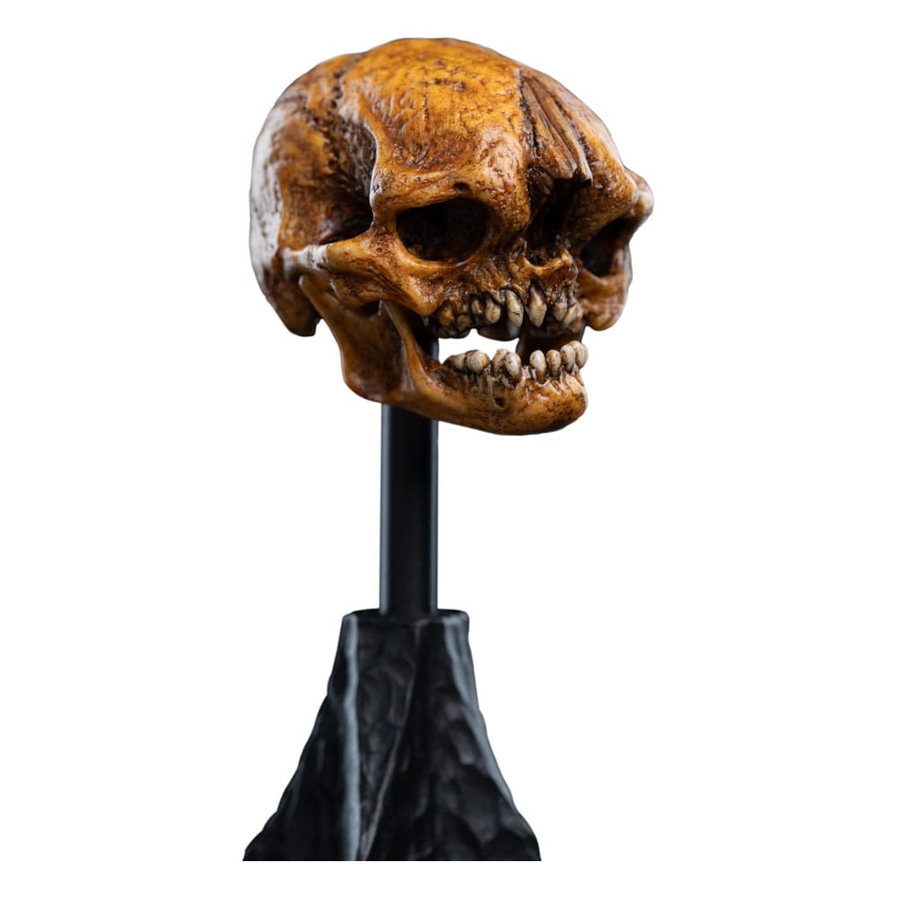 Herr der Ringe Mini Statue Skull of a Misty Mountain Goblin 14 cm Image 4