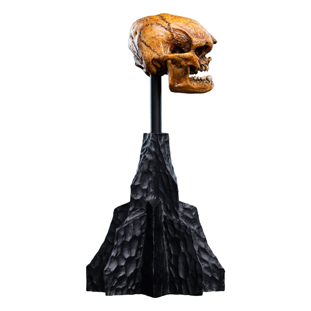 Herr der Ringe Mini Statue Skull of a Misty Mountain Goblin 14 cm Image 6
