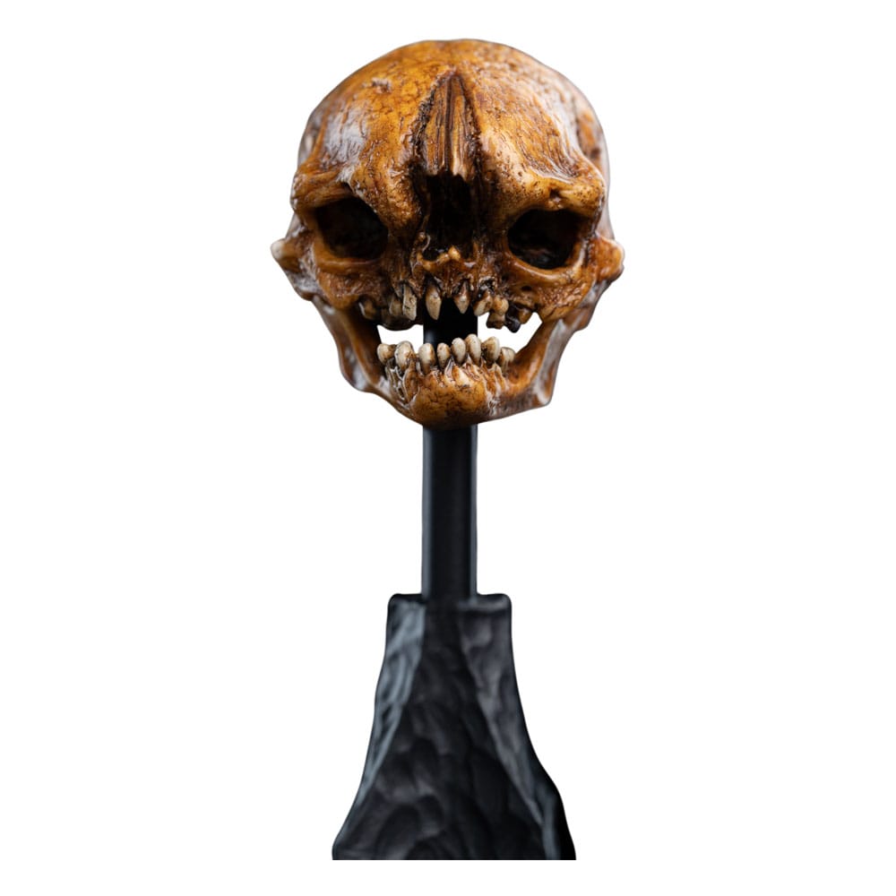 Herr der Ringe Mini Statue Skull of a Misty Mountain Goblin 14 cm Image 12