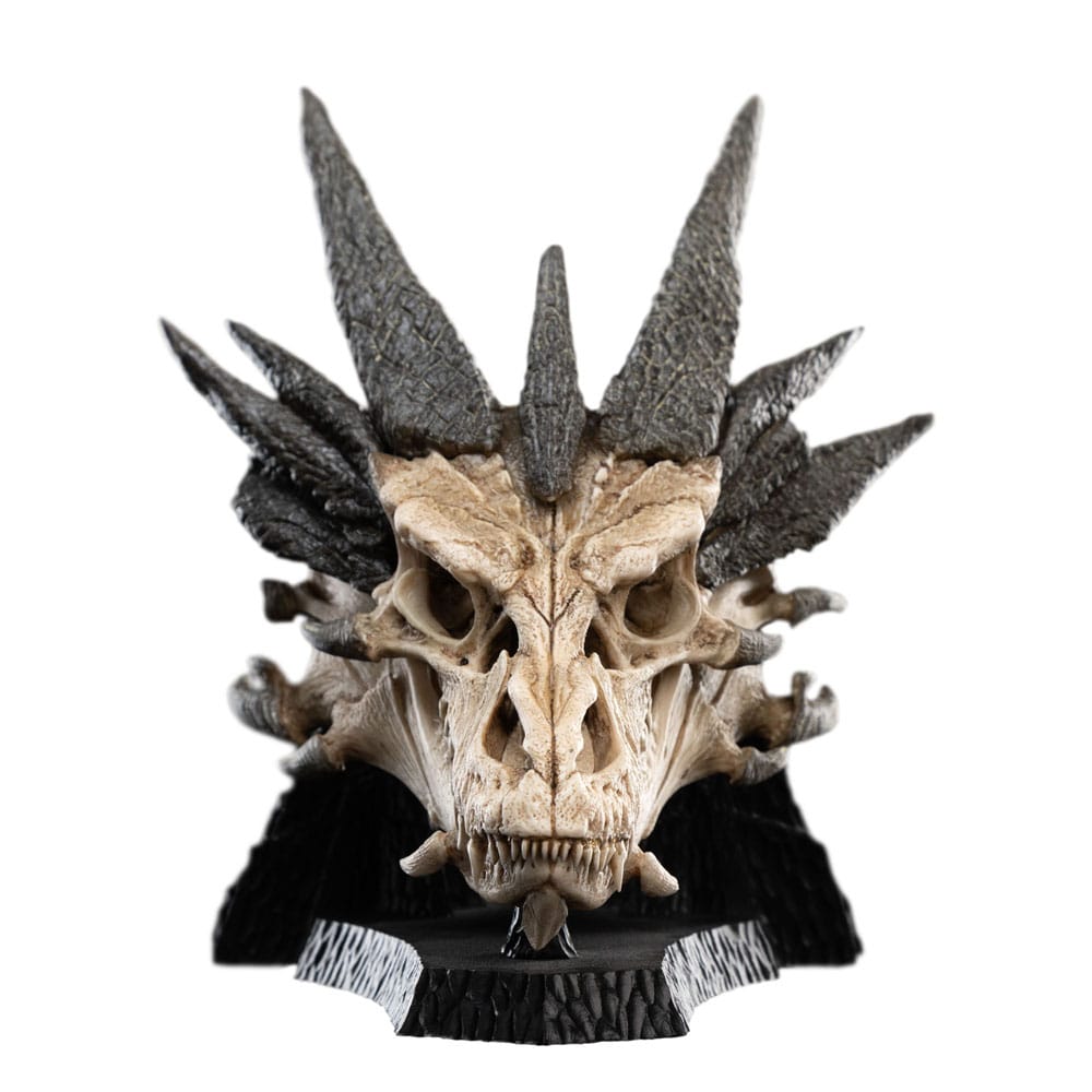 Herr der Ringe Mini Statue Skull of Smaug 22 cm Image 4