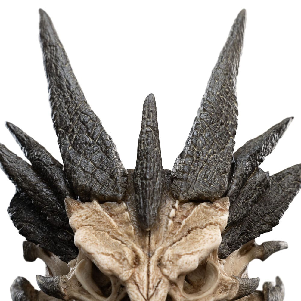 Herr der Ringe Mini Statue Skull of Smaug 22 cm Image 5
