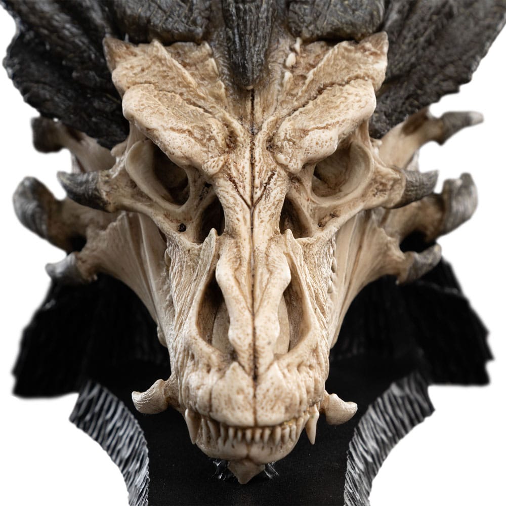 Herr der Ringe Mini Statue Skull of Smaug 22 cm Image 6