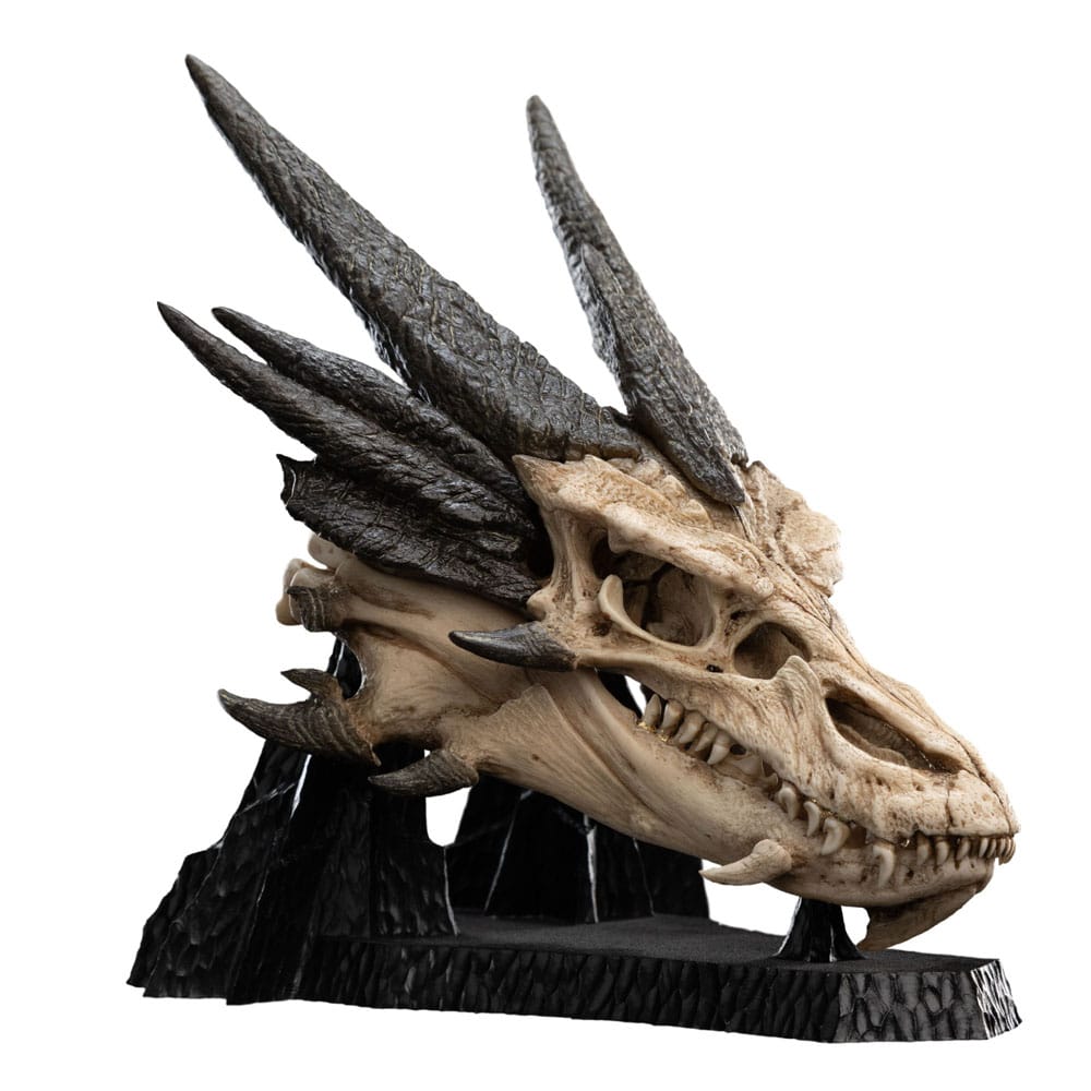 Herr der Ringe Mini Statue Skull of Smaug 22 cm Image 9