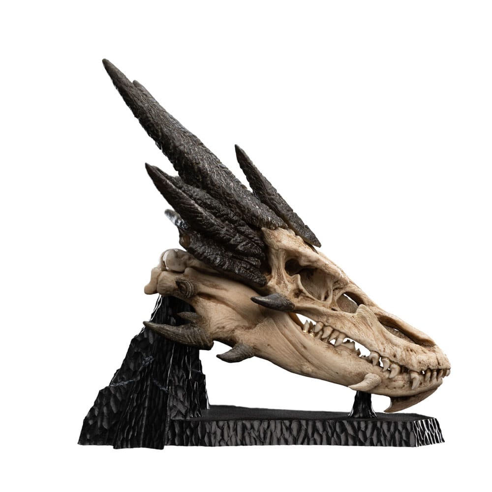 Herr der Ringe Mini Statue Skull of Smaug 22 cm Image 11