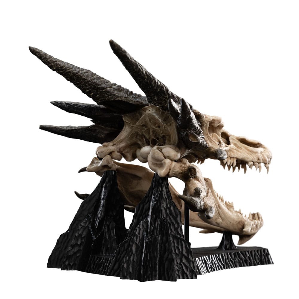Herr der Ringe Mini Statue Skull of Smaug 22 cm Image 12