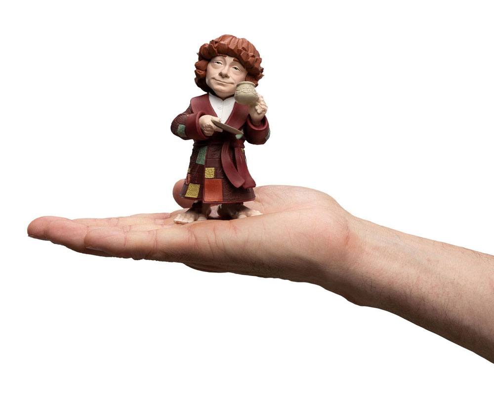 Der Hobbit Mini Epics Vinyl Figur Bilbo Baggins Limited Edition 10 cm Image 7