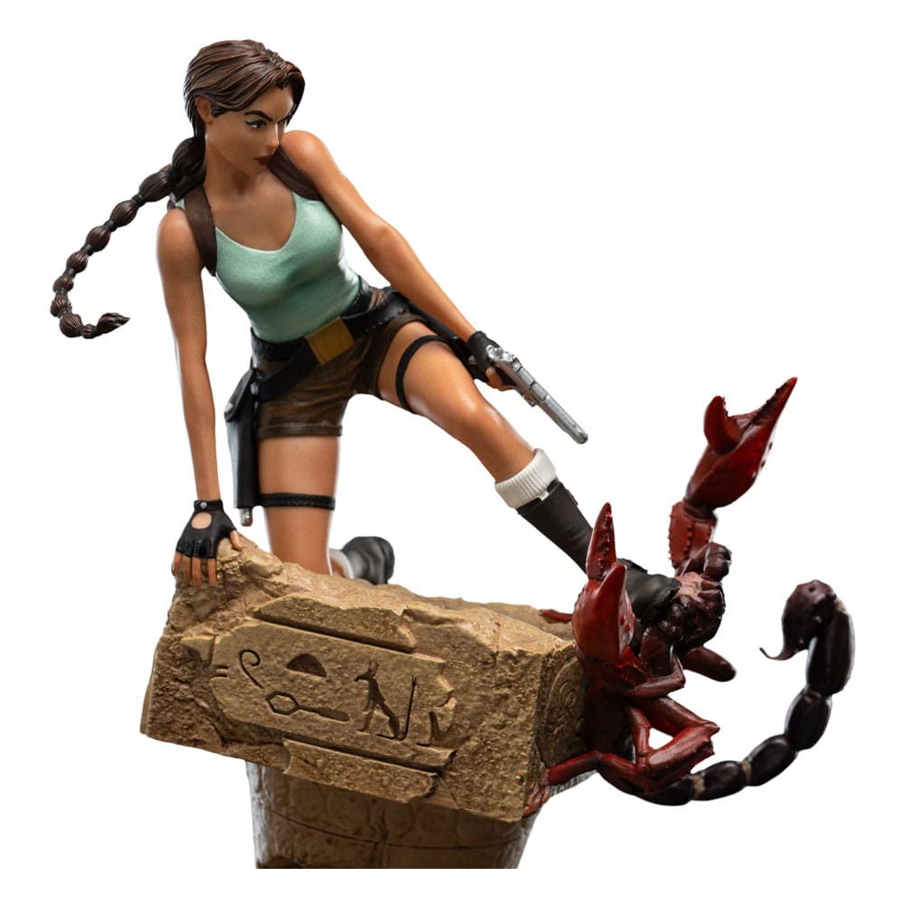 Tomb Raider Mini Statue Lara Croft: The Ruins of Revelation 21 cm Image 2