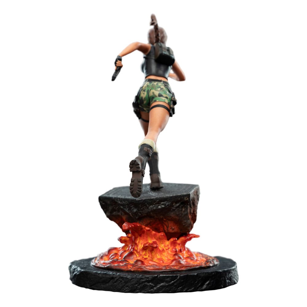 Tomb Raider Mini Statue Lara Croft: The Sanctuary of Flame 18 cm Image 11