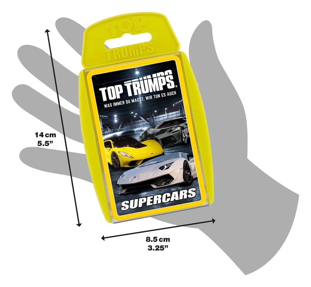 Super Cars Kartenspiel Top Trumps *Deutsche Version* Image 9