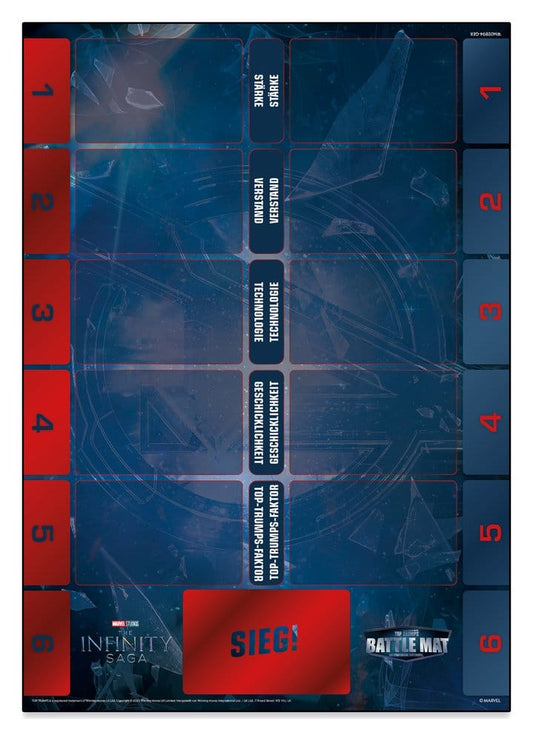 Marvel Brettspiel BattleMat *Deutsche Version* Image 2
