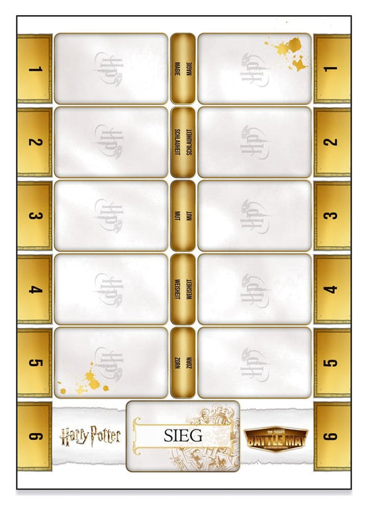 Harry Potter Brettspiel Battle Mat *Deutsche Version* Image 2