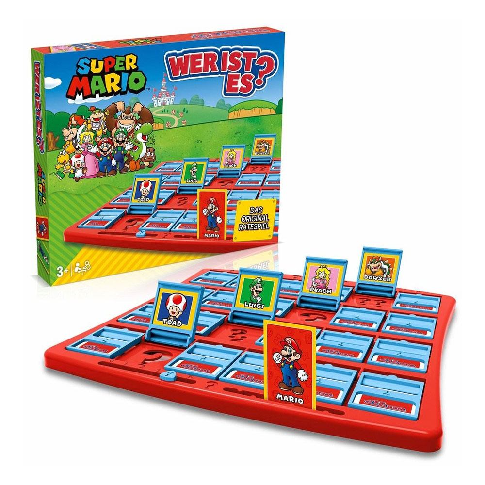 Super Mario Brettspiel Wer ist es *Deutsche Version* Image