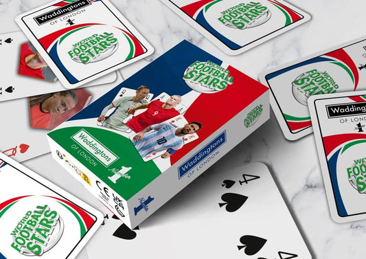 Weltfussballstars No 1 Spielkarten *Englische Version* Image 2