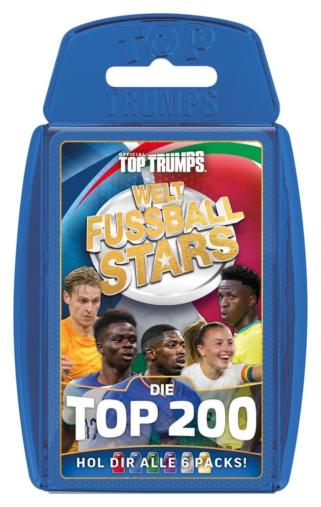 Weltfussballstars Kartenspiel 200 Pack 2 *Deutsche Version* Image 10