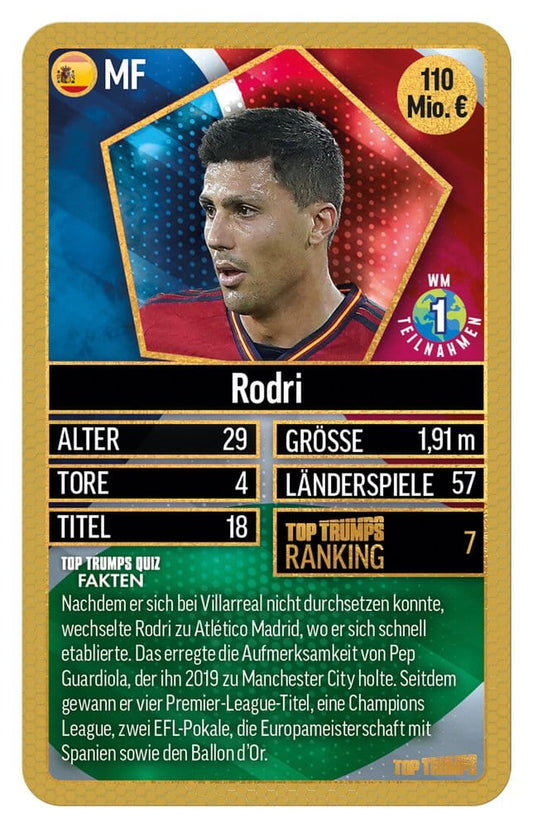 Weltfussballstars Kartenspiel 200 Pack 6 *Deutsche Version* Image 2