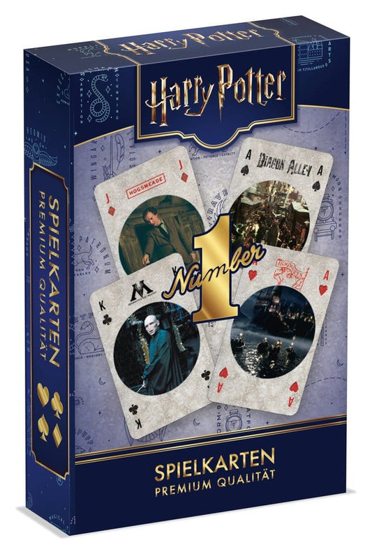 Harry Potter Spielkarten *Deutsche Version* Image 2