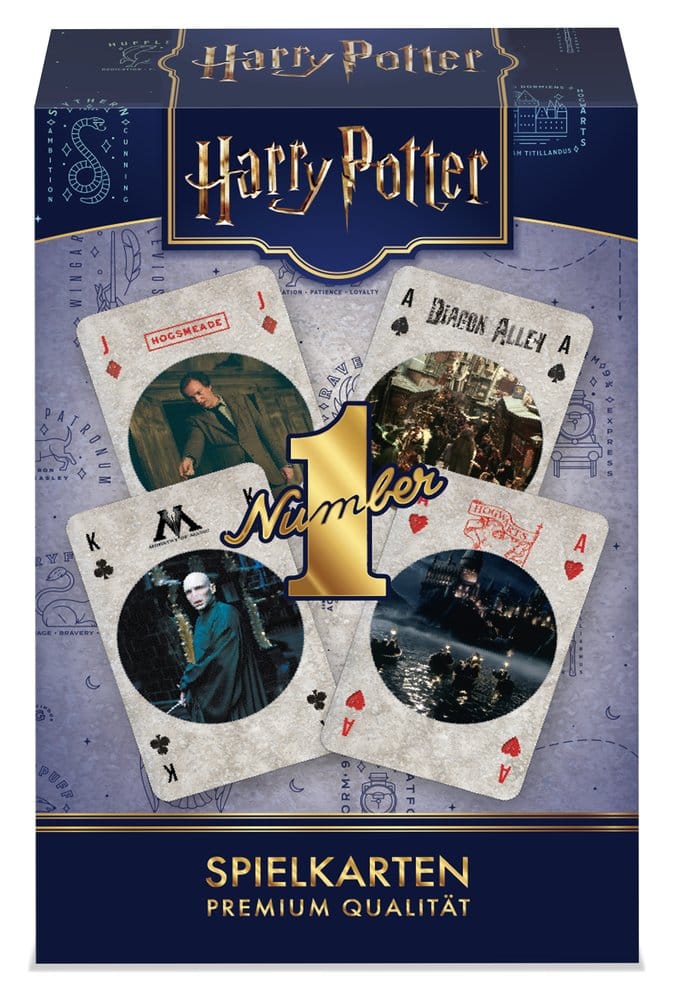 Harry Potter Spielkarten *Deutsche Version* Image 7