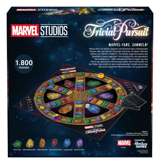 Marvel Brettspiel Trivial Pursuit Universe XL *Deutsche Version* Image 2