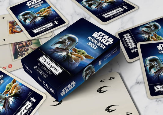 Star Wars Spielkarten The Mandalorian and Grogu *Englische Version* Image 2