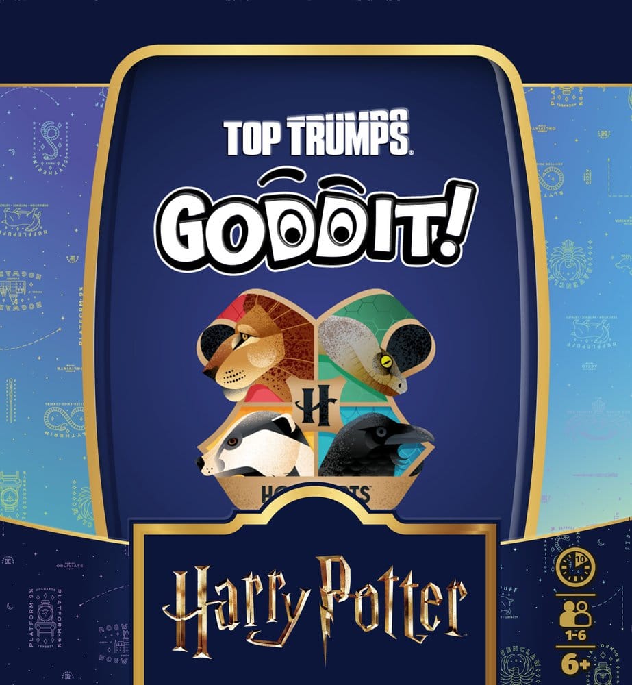 Harry Potter Kartenspiel Goddit! Image 4