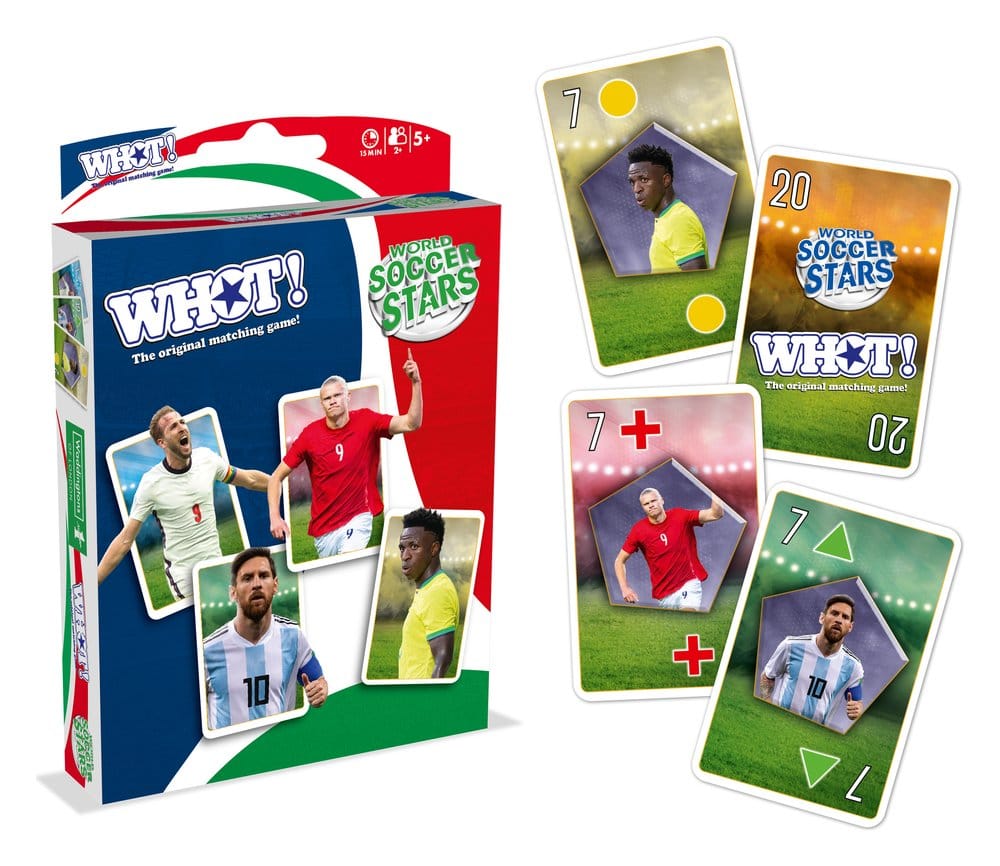 WHOT! (Mau-Mau) - Weltfussball Stars Image 5