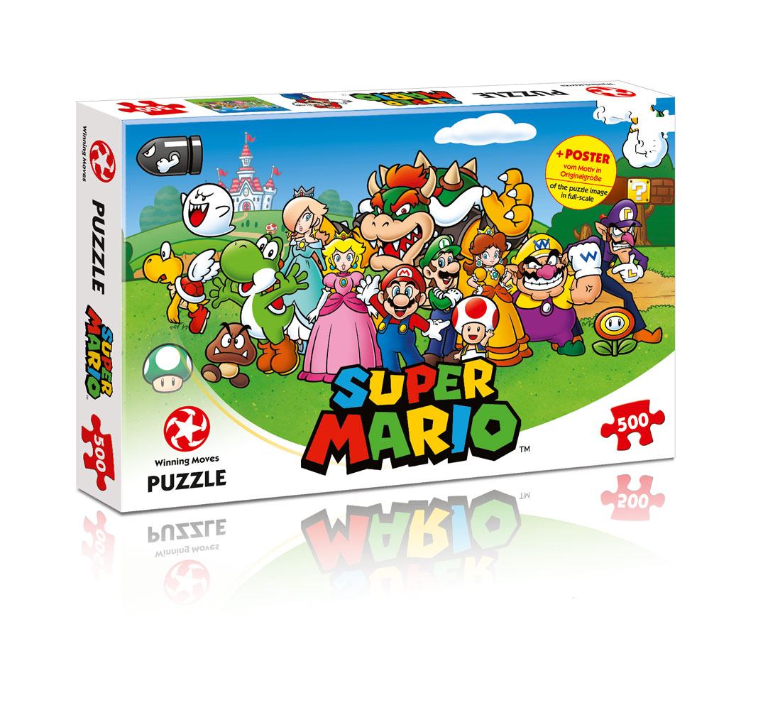 Super Mario Puzzle Mario & Friends Image