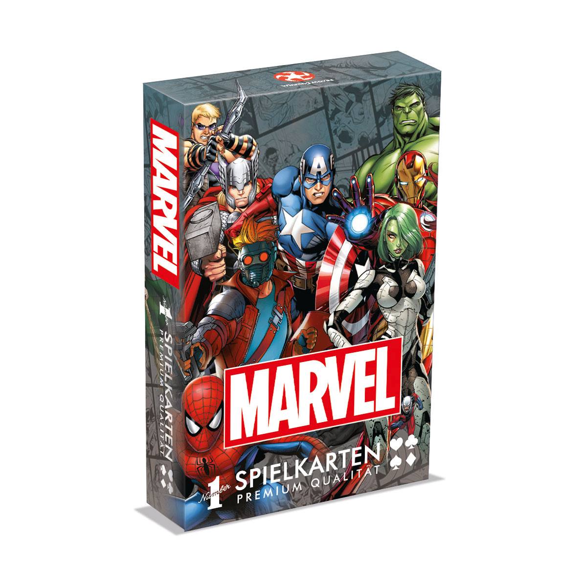 Marvel Universe Number 1 Spielkarten Image 2