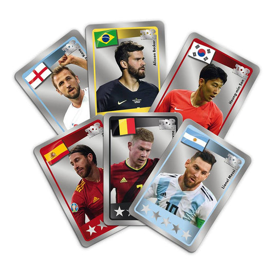 Weltfußballstars Strategiespiel Top Trumps Match Image 2