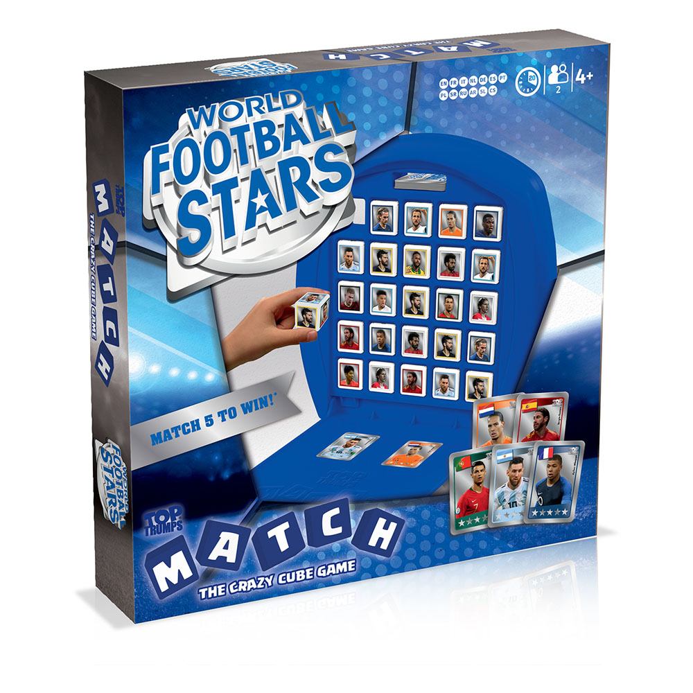 Weltfußballstars Strategiespiel Top Trumps Match Image 5