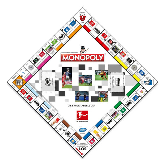 Monopoly Brettspiel Bundesliga Image 2