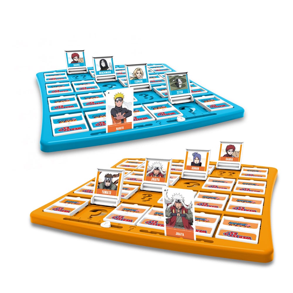 Naruto Brettspiel Wer ist es Berühmte Gebäude *Deutsche Version* Image 8