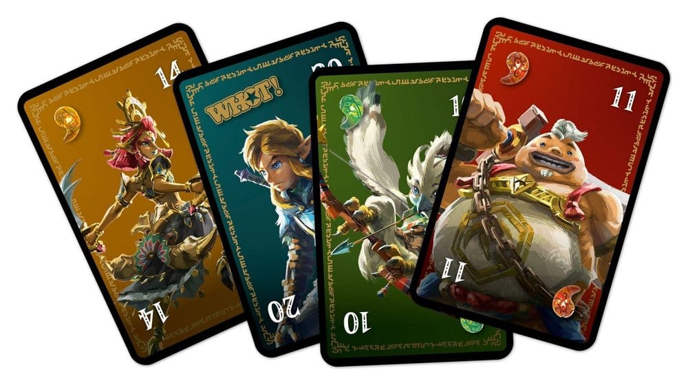 The Legend of Zelda Kartenspiel WHOT! *Deutsche Version* Image 2