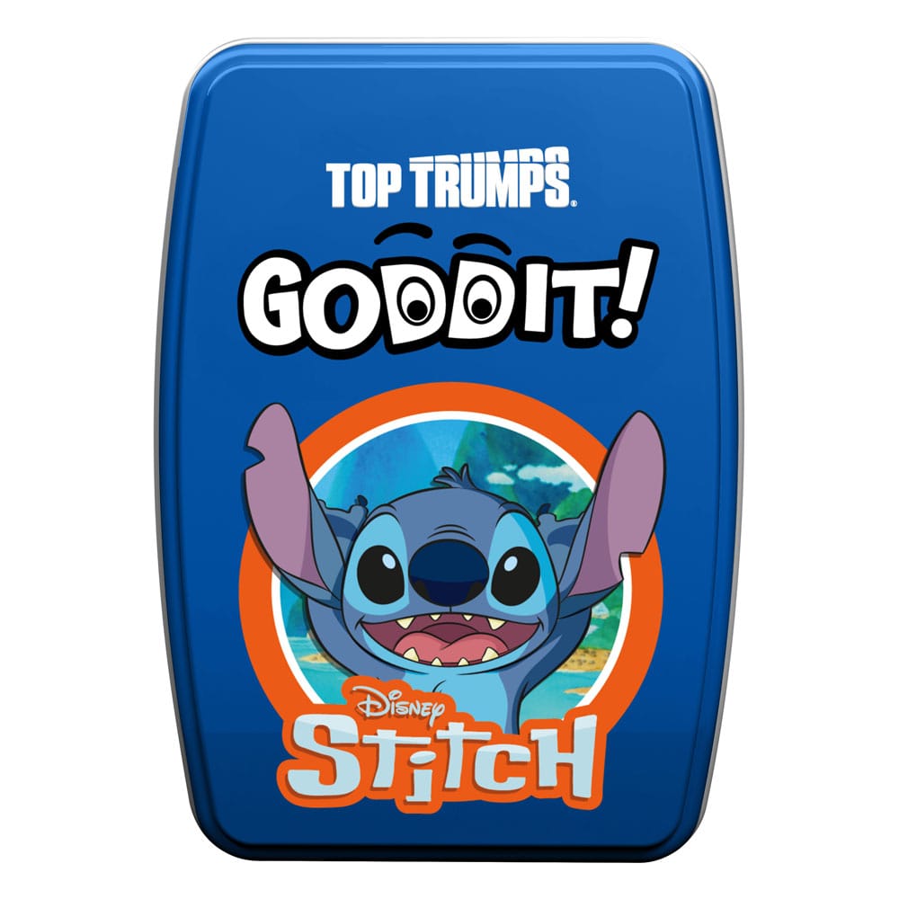 Lilo & Stitch Kartenspiel Top Trumps Goddit *Deutsche Version* Image 6