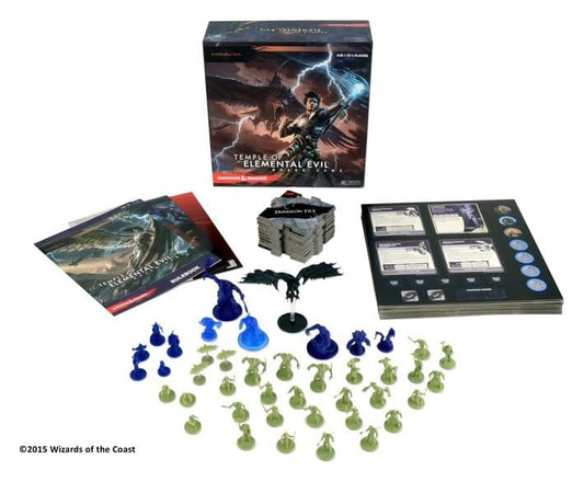 Temple of Elemental Evil Brettspiel *Englische Version* Image 2
