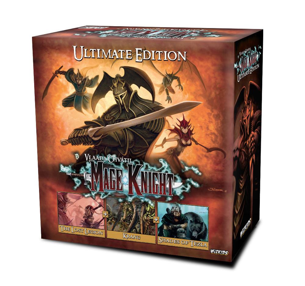 Mage Knight Brettspiel Ultimate Edition *Englische Version* Image