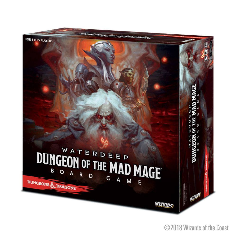 Dungeons & Dragons Brettspiel Waterdeep Dungeon of the Mad Mage Standard Edition *Englische Version* Image