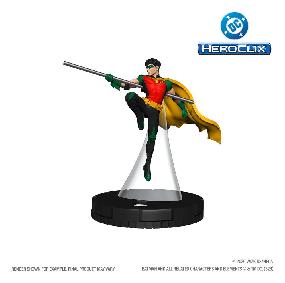 DC Comics HeroClix 400: Figuren-Set Gotham Knights Image 5
