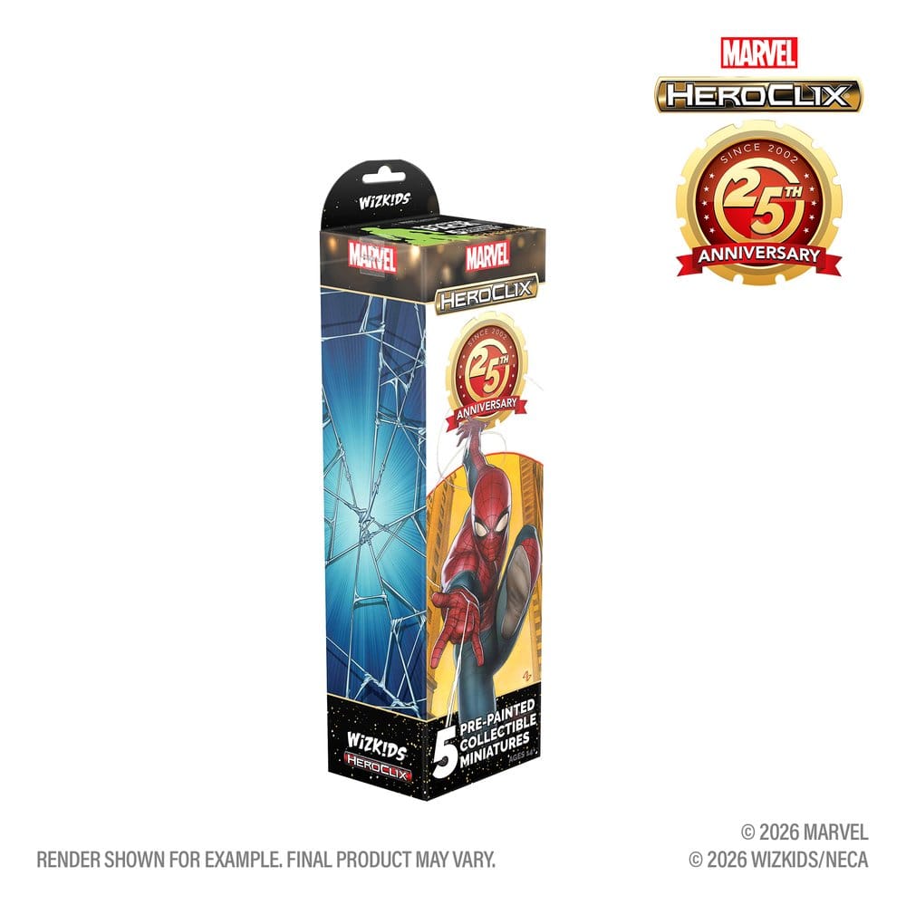Marvel HeroClix: 25th Anniversary Booster Brick (12) Image 9