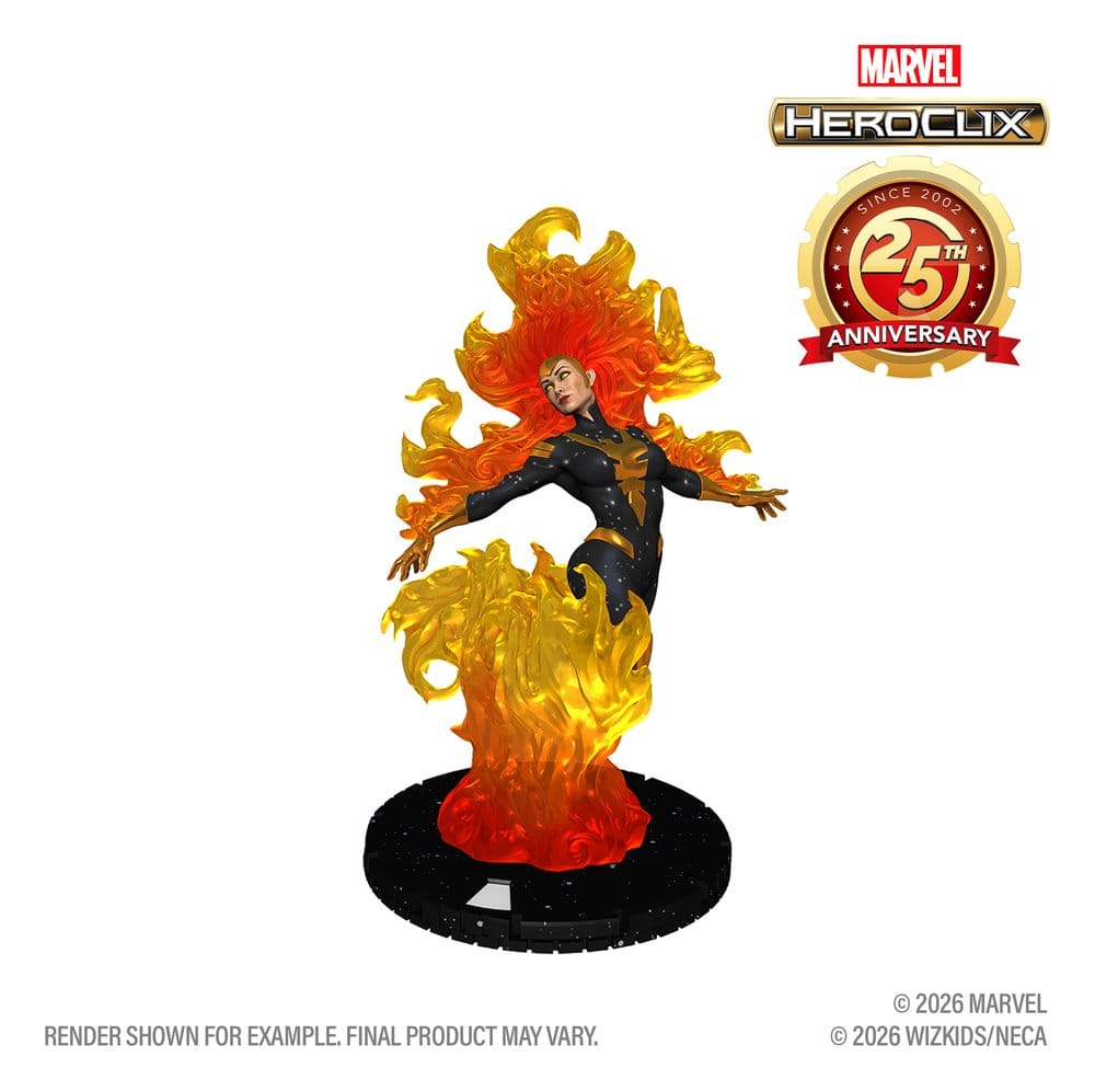 Marvel HeroClix: 25th Anniversary Figur Phoenix 15 cm Image 2