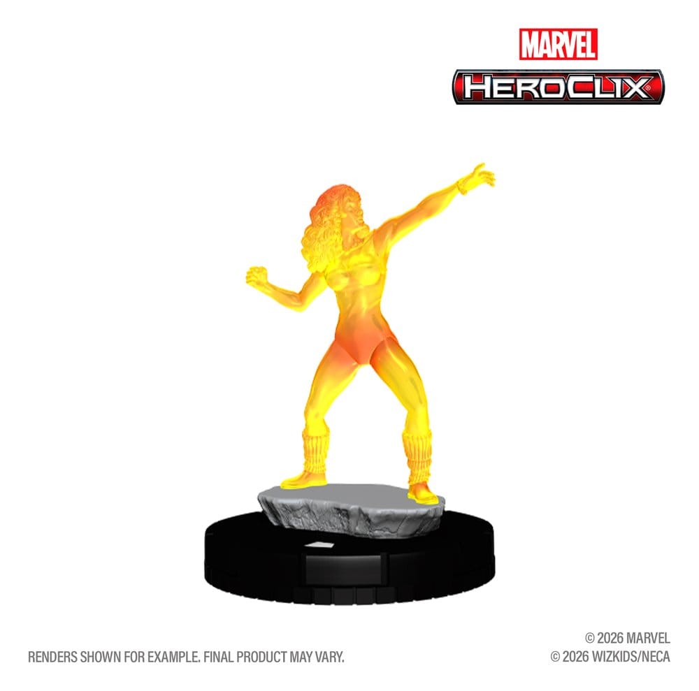 Marvel HeroClix: Secret Wars Booster Brick (12) Image 8