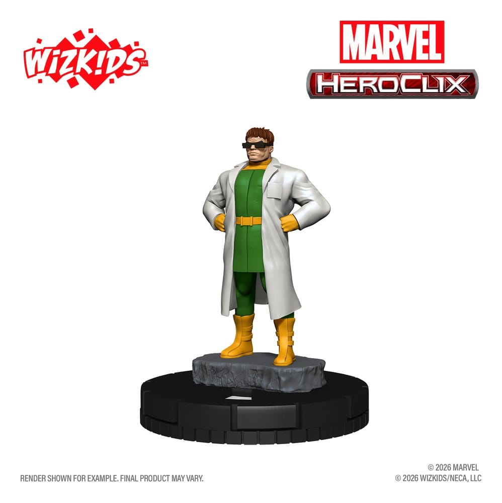 Marvel HeroClix Iconix Minifiguren Your Friendly Neighborhood Spider-Man 15 cm Image 5