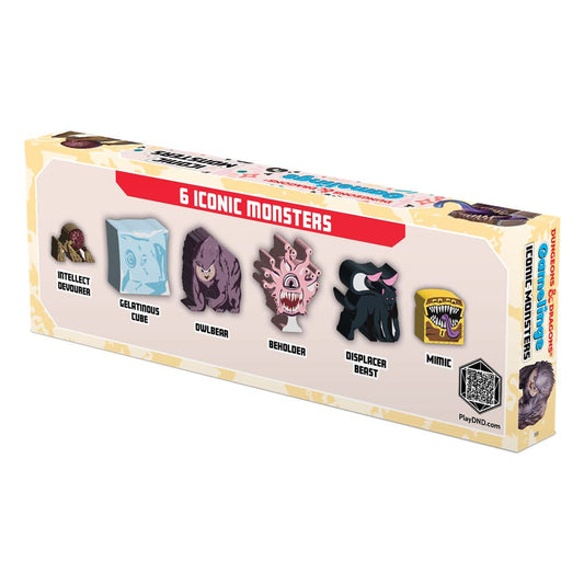 D&D Icons of the Realms Miniaturen vorbemalt Gamelings: Iconic Monsters Image 2