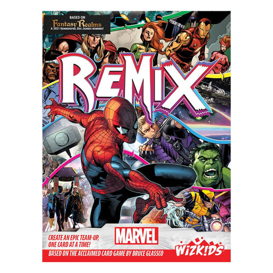 Marvel: Remix Kartenspiel *Englische Version* Image 2