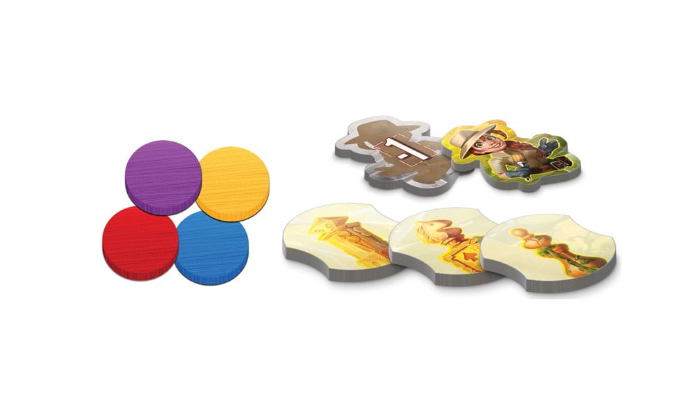 Unboxed Brettspiel *Englische Version* Image 5