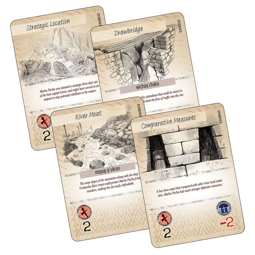 Winay Kawsay Brettspiel Publish or Perish Image 3