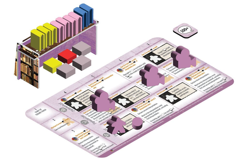 Winay Kawsay Brettspiel Publish or Perish Image 11